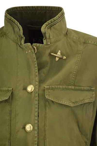 Fay Giacca Stile Militare Sahariana