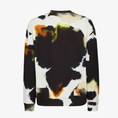 Fendi Beige J. Rome Spot Sweater For Men