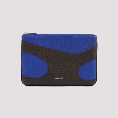 Ferragamo Logo-print Cut Out Smartphone Case