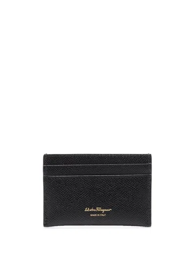 Ferragamo Gancini Plaque Cardholder
