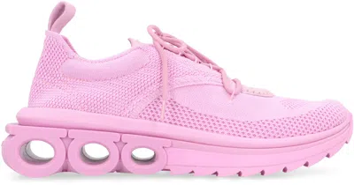 Ferragamo Nima Fabric Low-top Sneakers
