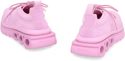 Ferragamo Nima Fabric Low-top Sneakers