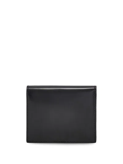 Ferragamo Wanda  Wallet With Gancini Closure In Patent Leather