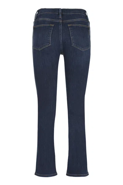 Frame 5-pocket Straight-leg Jeans