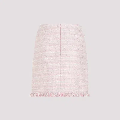 Giambattista Valli Boucle Mini Skirt Sequin Embellishments