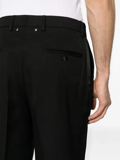 Golden Goose Men's Golden M`s Relax Straight Pant