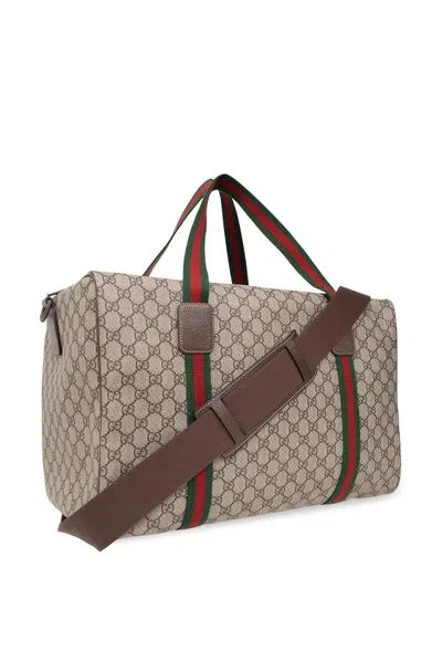 Gucci Logo Duffle Bag