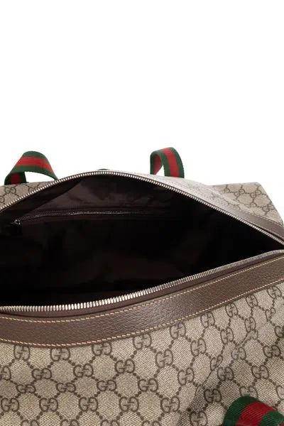 Gucci Logo Duffle Bag
