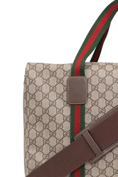 Gucci Logo Duffle Bag