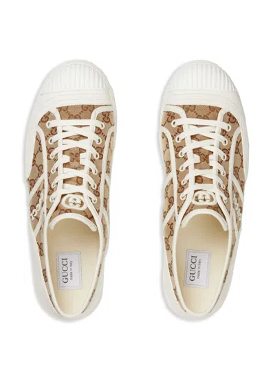 Gucci Fabric Low-top Sneakers For Men