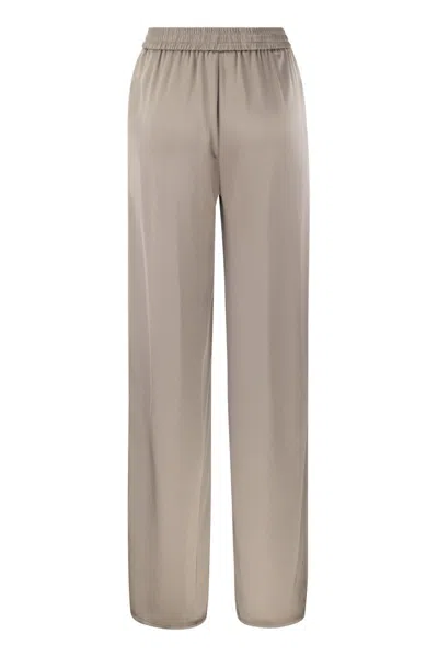 Herno Casual Satin Trousers