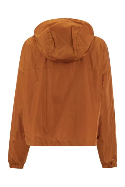 Hogan Short Hooded Windbreaker