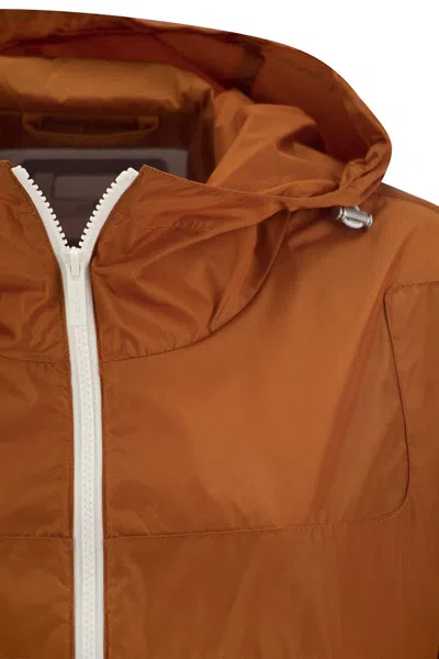 Hogan Short Hooded Windbreaker