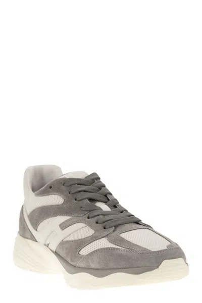 Hogan Men's H665 Leather Sneakers