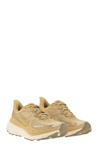 Hoka Stinson 7 1141530-whf Sneakers Men Wheat Trail Running Shoes Dwa362