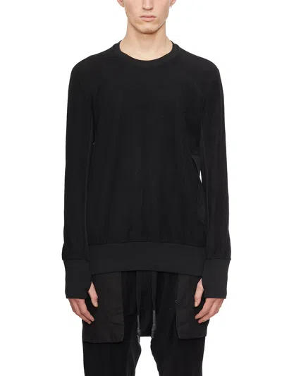 Isaac Sellam Felpa Girocollo Insideout