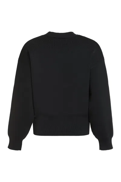Isabel Marant Étoile Isabel Marant Etoile Ailys Cotton Blend Crew-neck Sweater