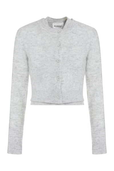 Isabel Marant Étoile Isabel Marant Etoile Amenita Wool-blend Cardigan