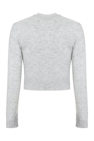 Isabel Marant Étoile Isabel Marant Etoile Amenita Wool-blend Cardigan
