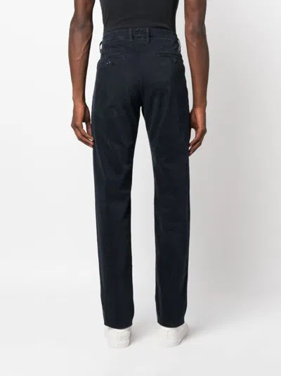 Jacob Cohen Straight-leg Chino Trousers In Blue