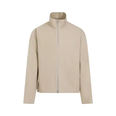 Jil Sander High-collar Logo-patch Jacket