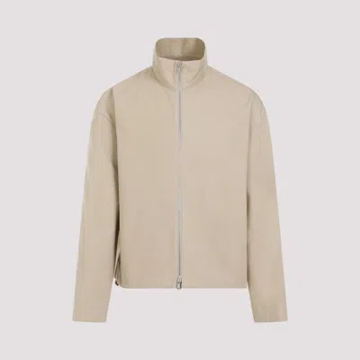 Jil Sander High-collar Logo-patch Jacket