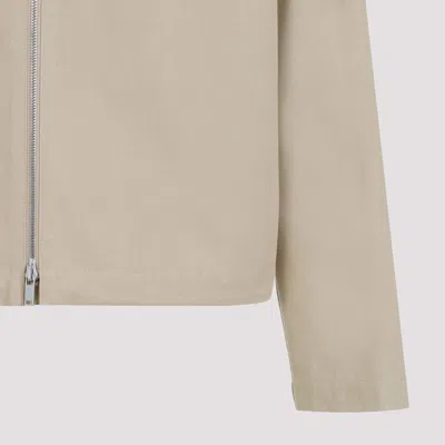 Jil Sander High-collar Logo-patch Jacket