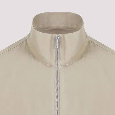 Jil Sander High-collar Logo-patch Jacket