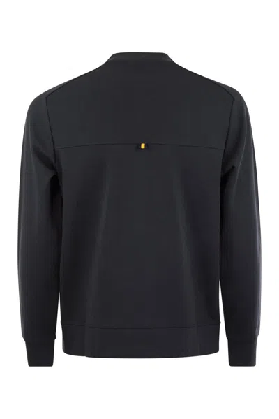 K-way K Way Medina Cotton Blend Crewneck Sweatshirt