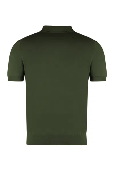 K-way K Way Pleyne Green Cotton Polo Shirt