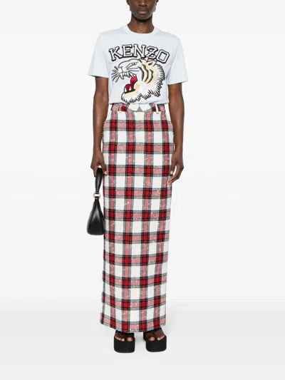 Kenzo Women's Tiger Varsity Crew-neck T-shirt