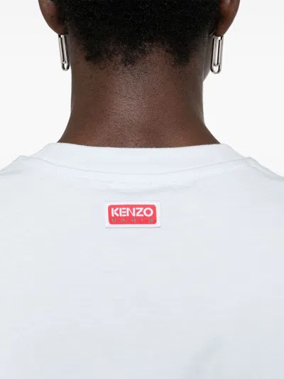 Kenzo Women's Tiger Varsity Crew-neck T-shirt