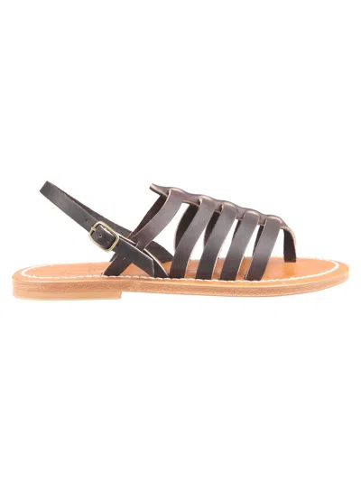 KJACQUES KJACQUES HOMERE FLAT SANDALS 