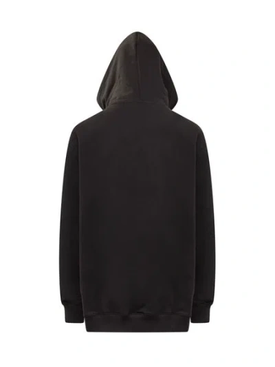 Lanvin Embroidered-logo Cotton Hoodie