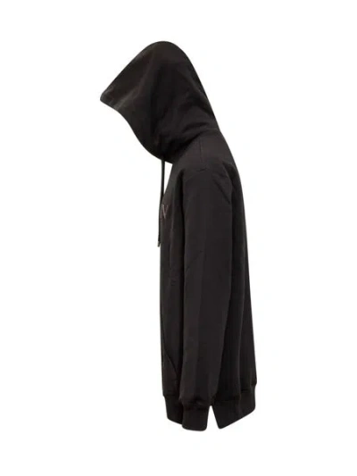 Lanvin Embroidered-logo Cotton Hoodie