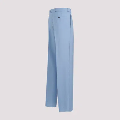 Shop Lanvin Wide Leg Trousers