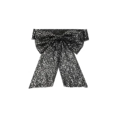 Maison Michel Wicole Headband Sequin Embellishments