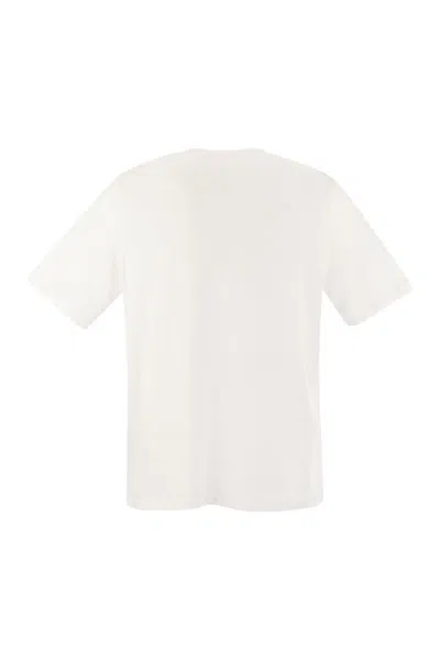 Majestic Lyocell And Cotton T-shirt