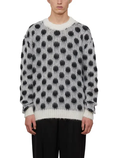 Marni Polka Dot Crewneck Sweater