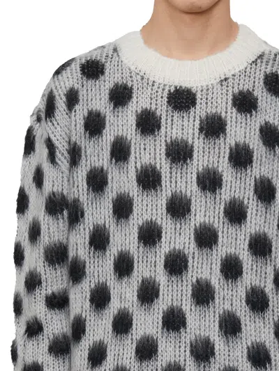 Marni Polka Dot Crewneck Sweater