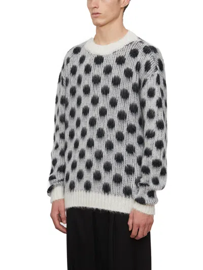 Marni Polka Dot Crewneck Sweater