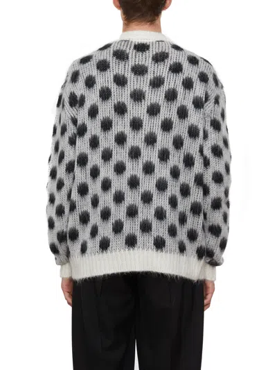 Marni Polka Dot Crewneck Sweater