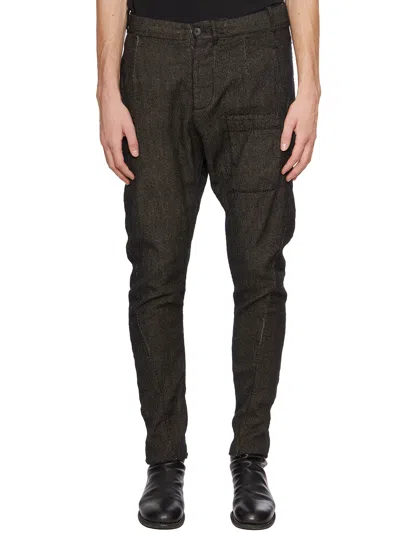 Masnada Pantalone Con Tasche A Soffietto