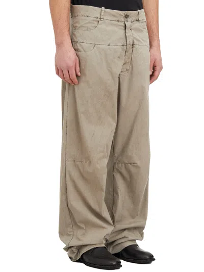 Masnada Pantalone Ampio In Cotone