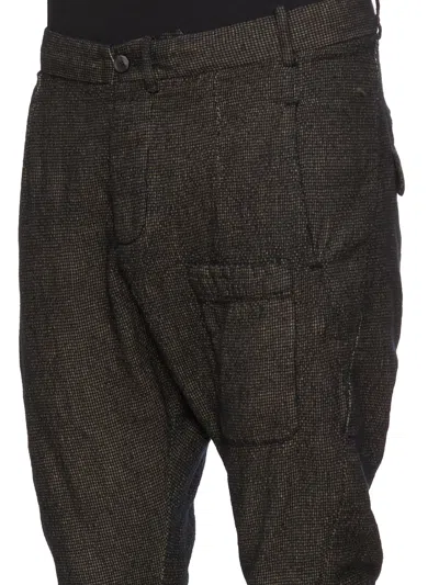 Masnada Pantalone Con Tasche A Soffietto