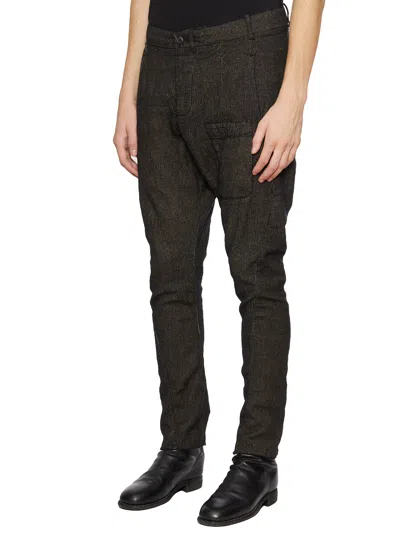 Masnada Pantalone Con Tasche A Soffietto