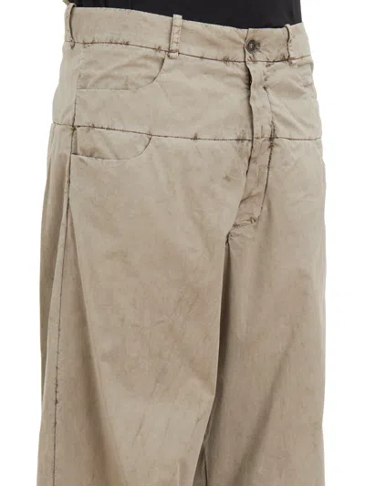 Masnada Pantalone Ampio In Cotone