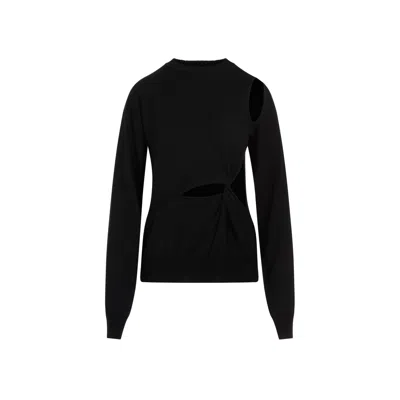 Sportmax Women's Holiday Cutout Pullover Sweater