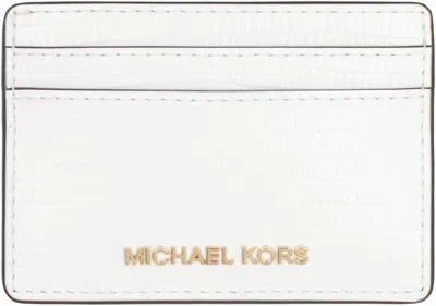 Michael Michael Kors Michael Kors Jet Set Logo Lettering Cardholder