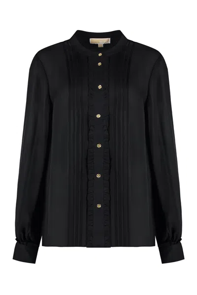 Michael Michael Kors Michael Kors Silk Blend Blouse